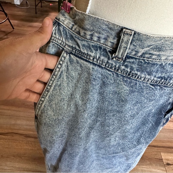 Pizzaz acid wash women’s skirt - Picture 6 of 7